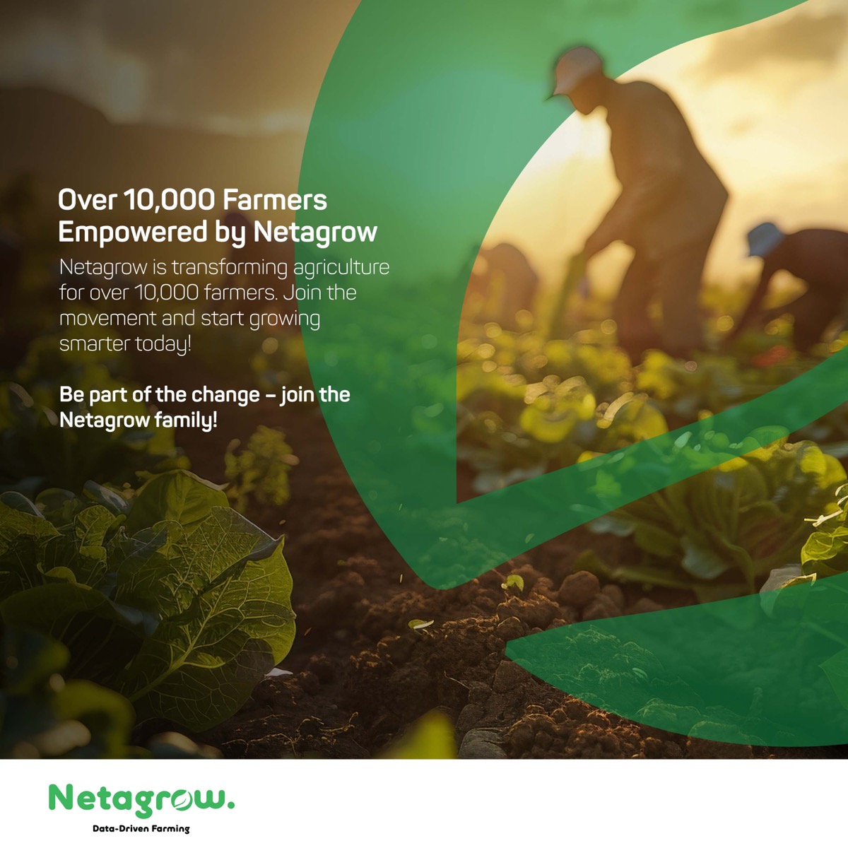 Over 10,000 Farmers Empowered