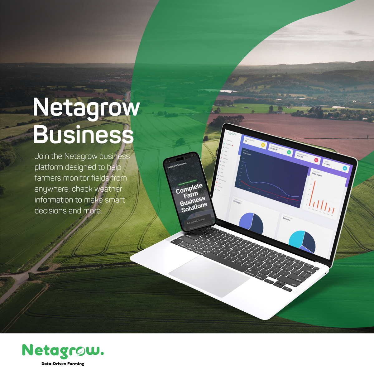 Netagrow Business Platform