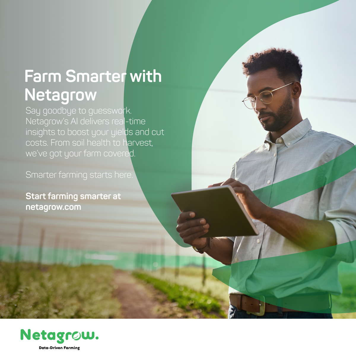 Farm Smarter With Netagrow