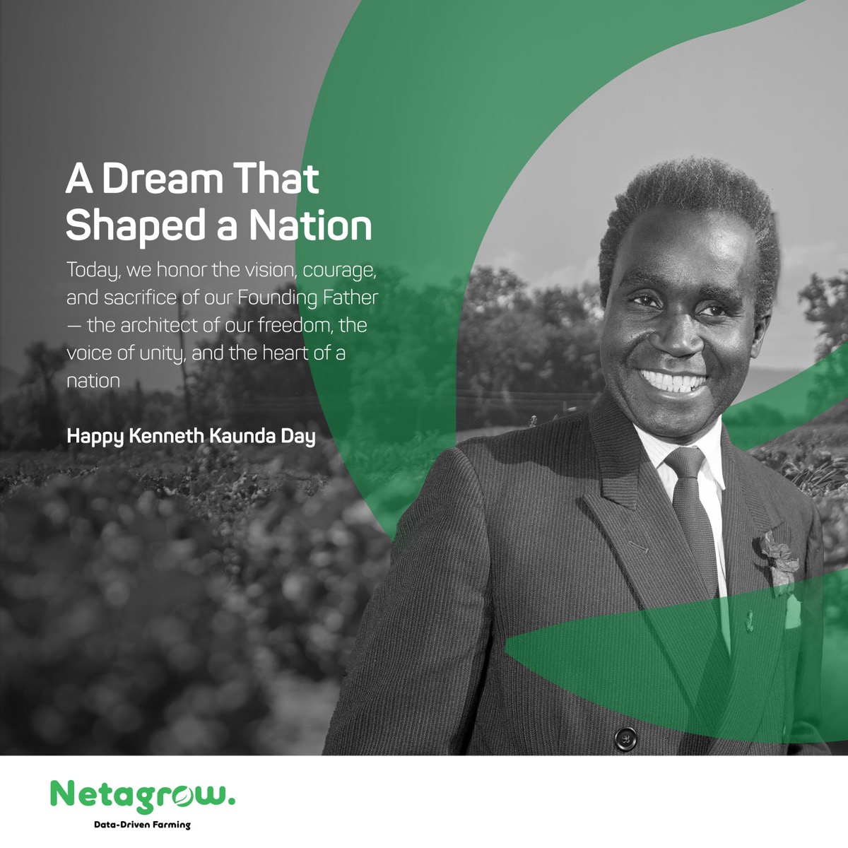 Kenneth Kaunda Day 2025