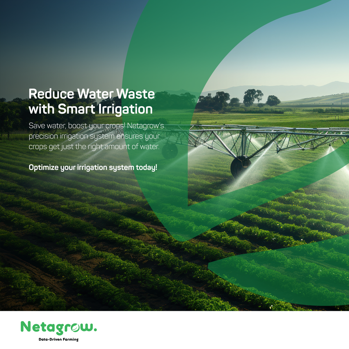 Reduce Water Waste