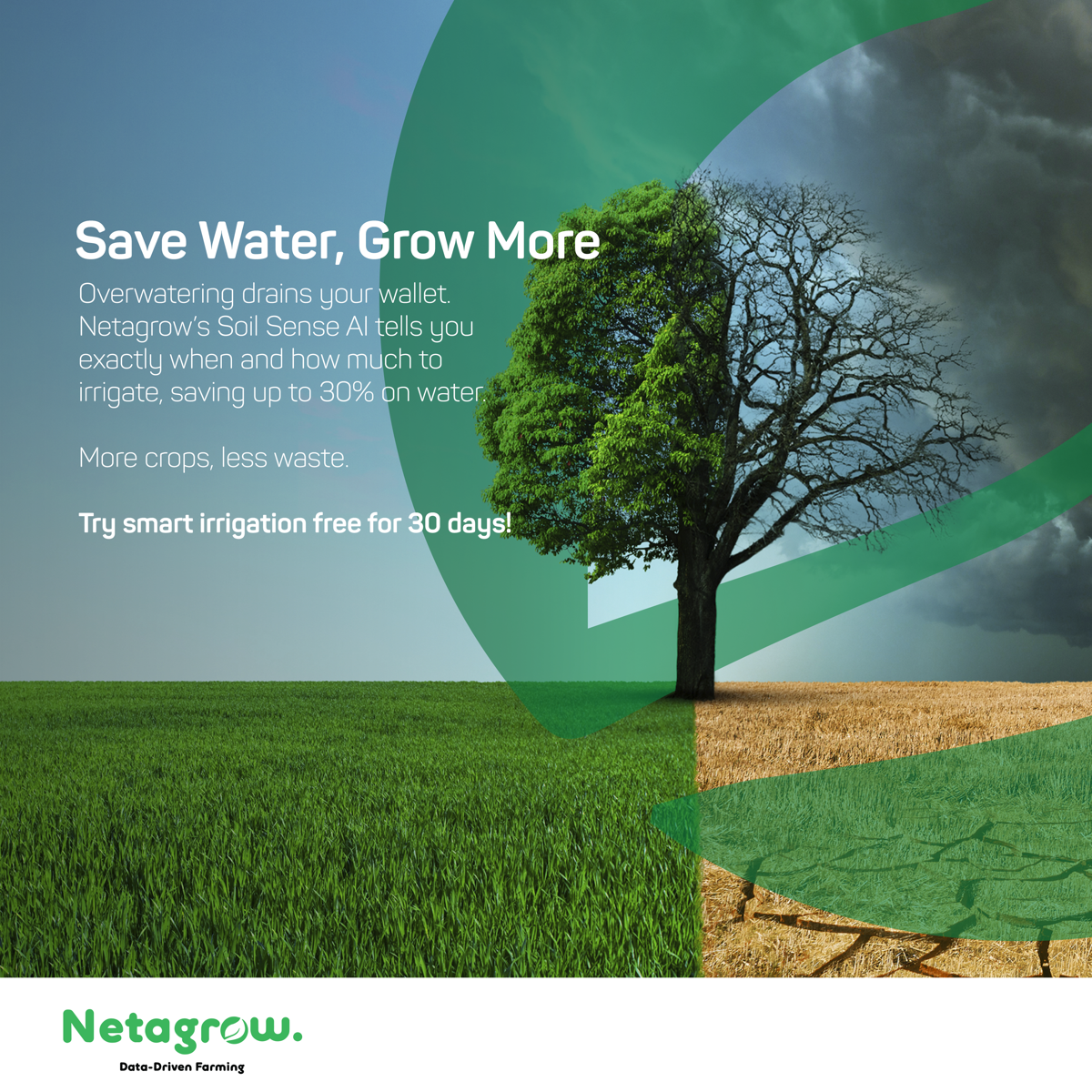 Save Water, Grow More