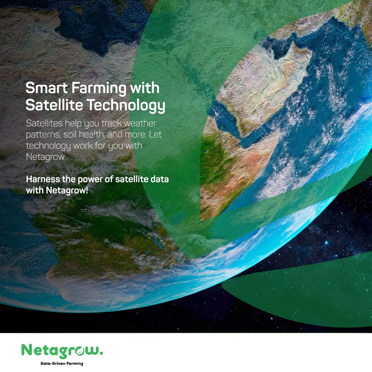 Smart Farming with Satellite Tech