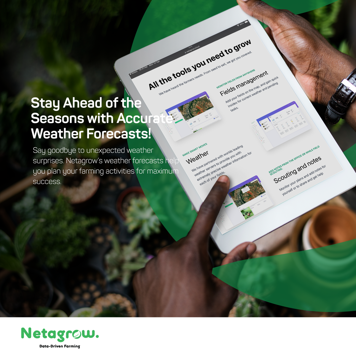 Stay Ahead of the Seasons